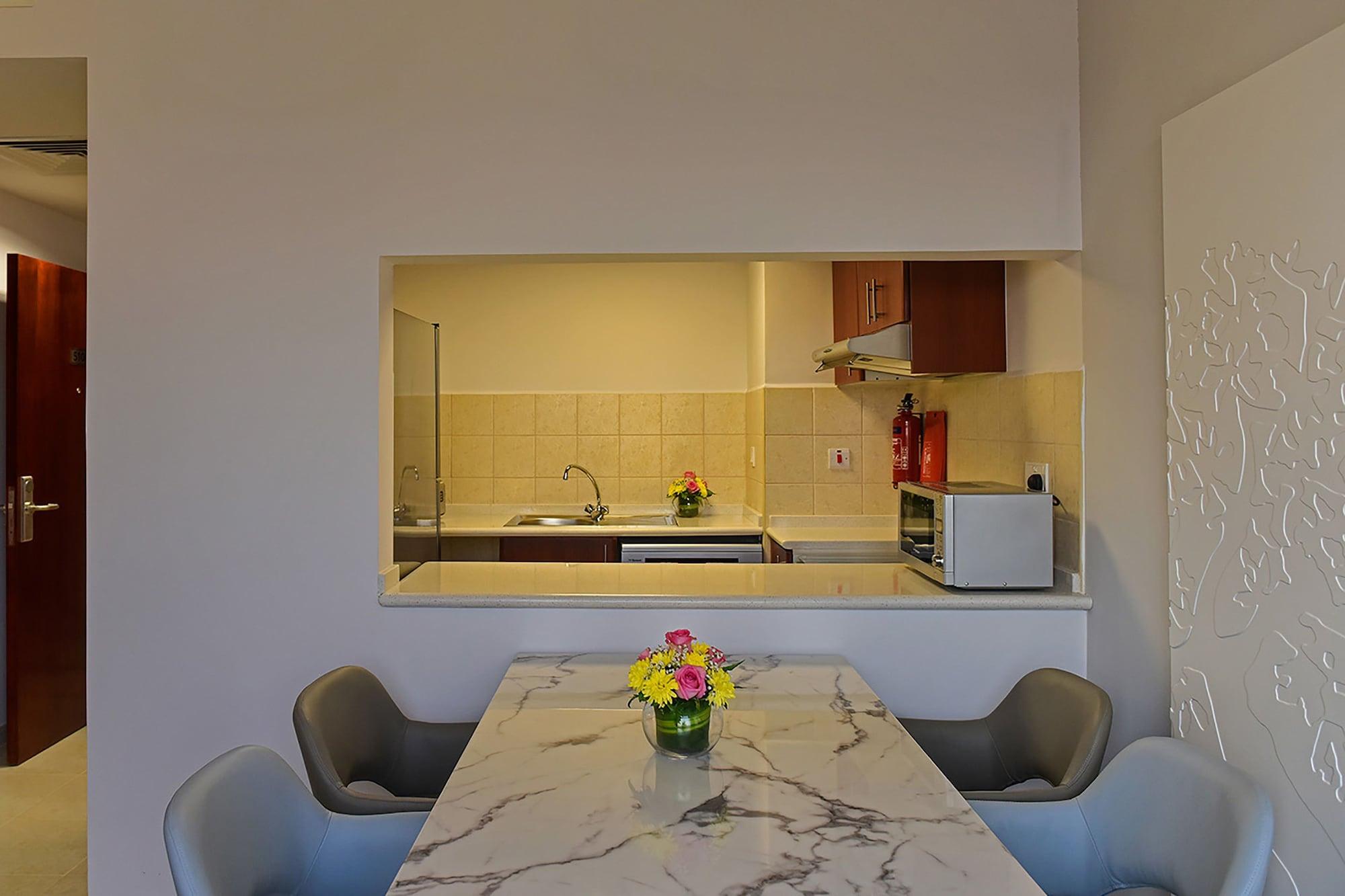 Jannah Hotel Apartments & Villas Ras al-Khaimah Exteriör bild