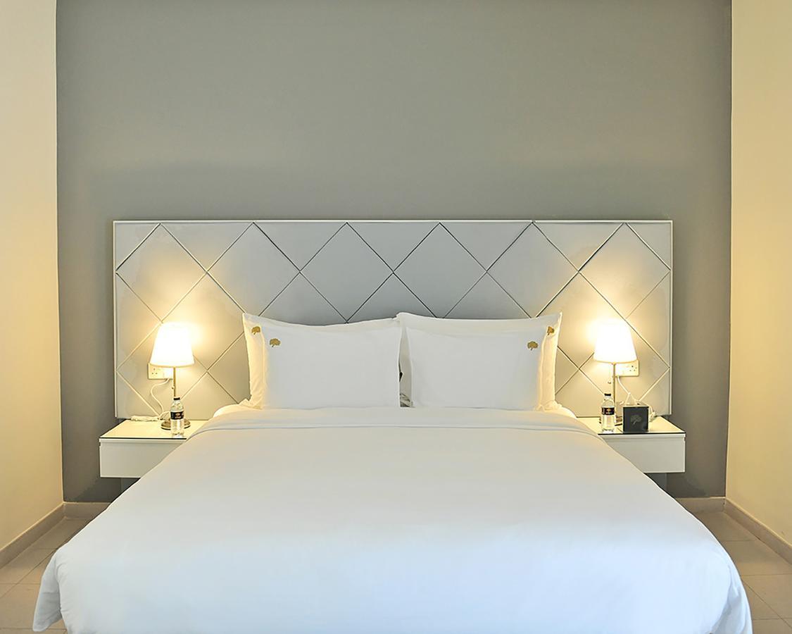 Jannah Hotel Apartments & Villas Ras al-Khaimah Exteriör bild